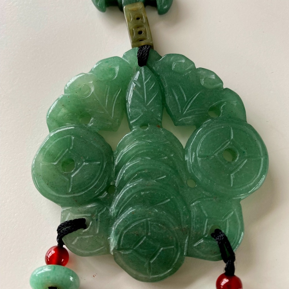 Jade Pendant Necklace